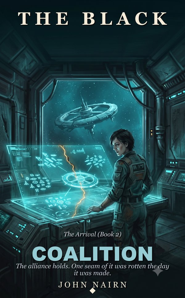 Cover of Book 2: Coalition